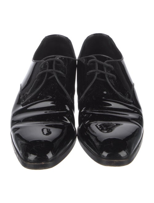 Saint Laurent Patent Leather Oxfords