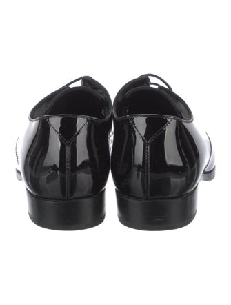 Saint Laurent Patent Leather Oxfords