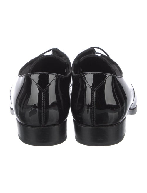 Saint Laurent Patent Leather Oxfords