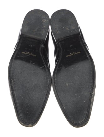 Saint Laurent Patent Leather Oxfords