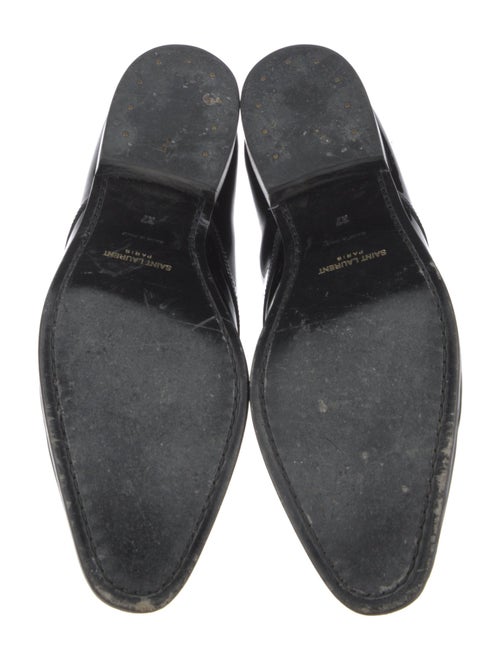 Saint Laurent Patent Leather Oxfords