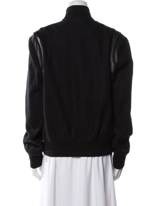 Saint Laurent 2017 Teddy Varsity Jacket