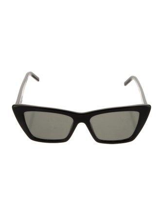Saint Laurent Cat-Eye Tinted Sunglasses