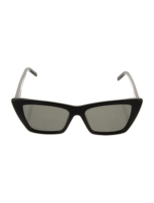 Saint Laurent Cat-Eye Tinted Sunglasses