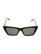 Saint Laurent Cat-Eye Tinted Sunglasses