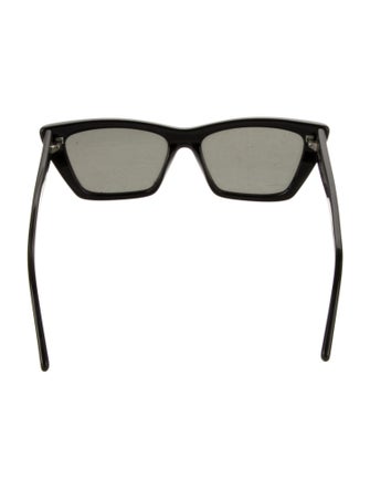 Saint Laurent Cat-Eye Tinted Sunglasses