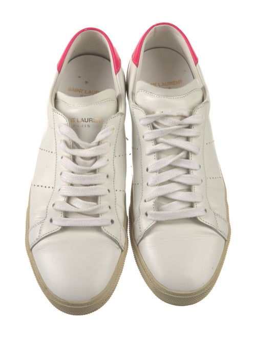 Saint Laurent Leather Sneakers