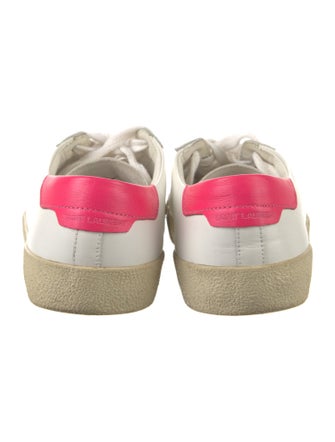 Saint Laurent Leather Sneakers