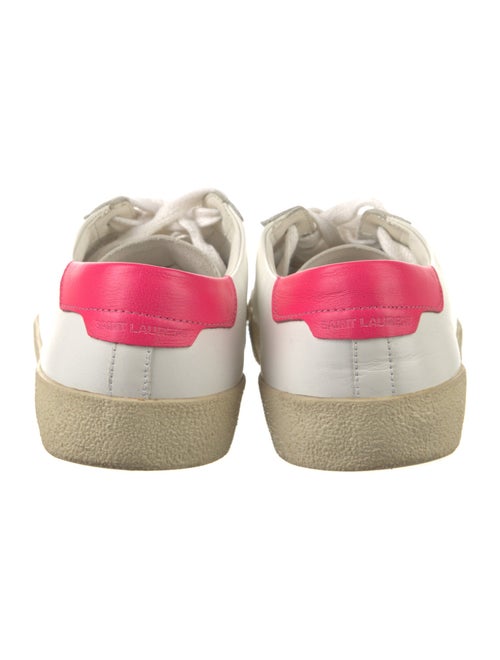 Saint Laurent Leather Sneakers