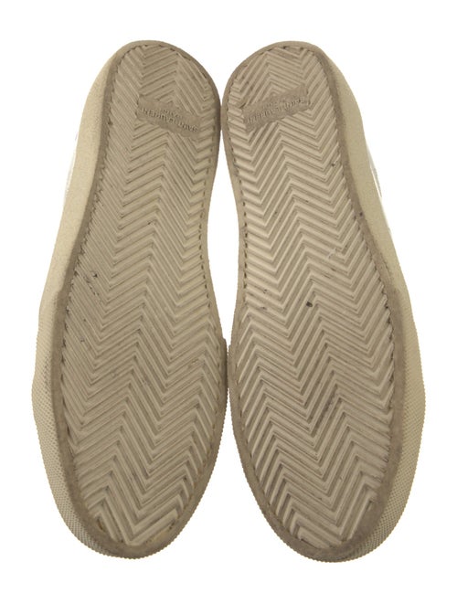 Saint Laurent Leather Sneakers