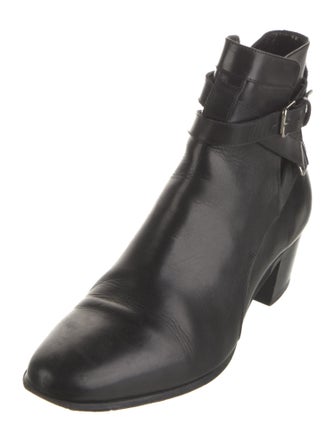 Saint Laurent Leather Boots