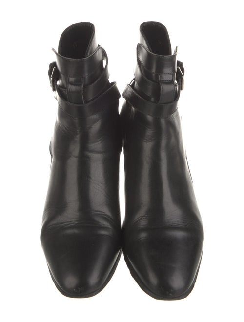 Saint Laurent Leather Boots