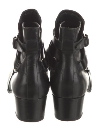 Saint Laurent Leather Boots