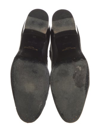Saint Laurent Leather Boots