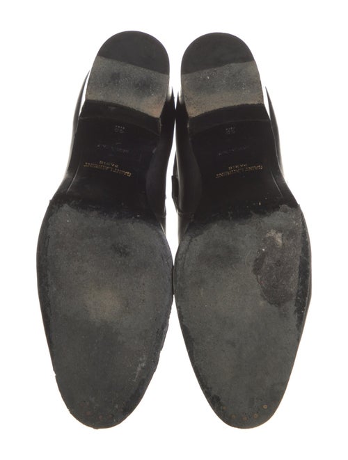 Saint Laurent Leather Boots