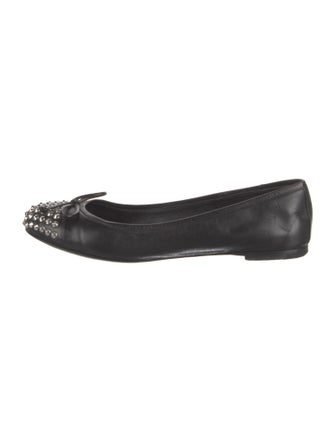 Saint Laurent Leather Ballet Flats