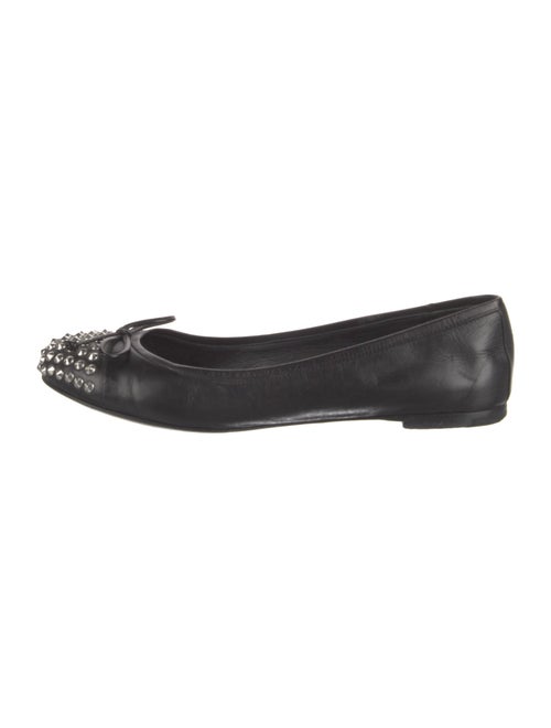 Saint Laurent Leather Ballet Flats