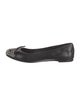Saint Laurent Leather Ballet Flats