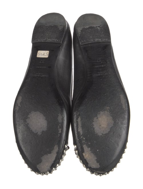 Saint Laurent Leather Ballet Flats