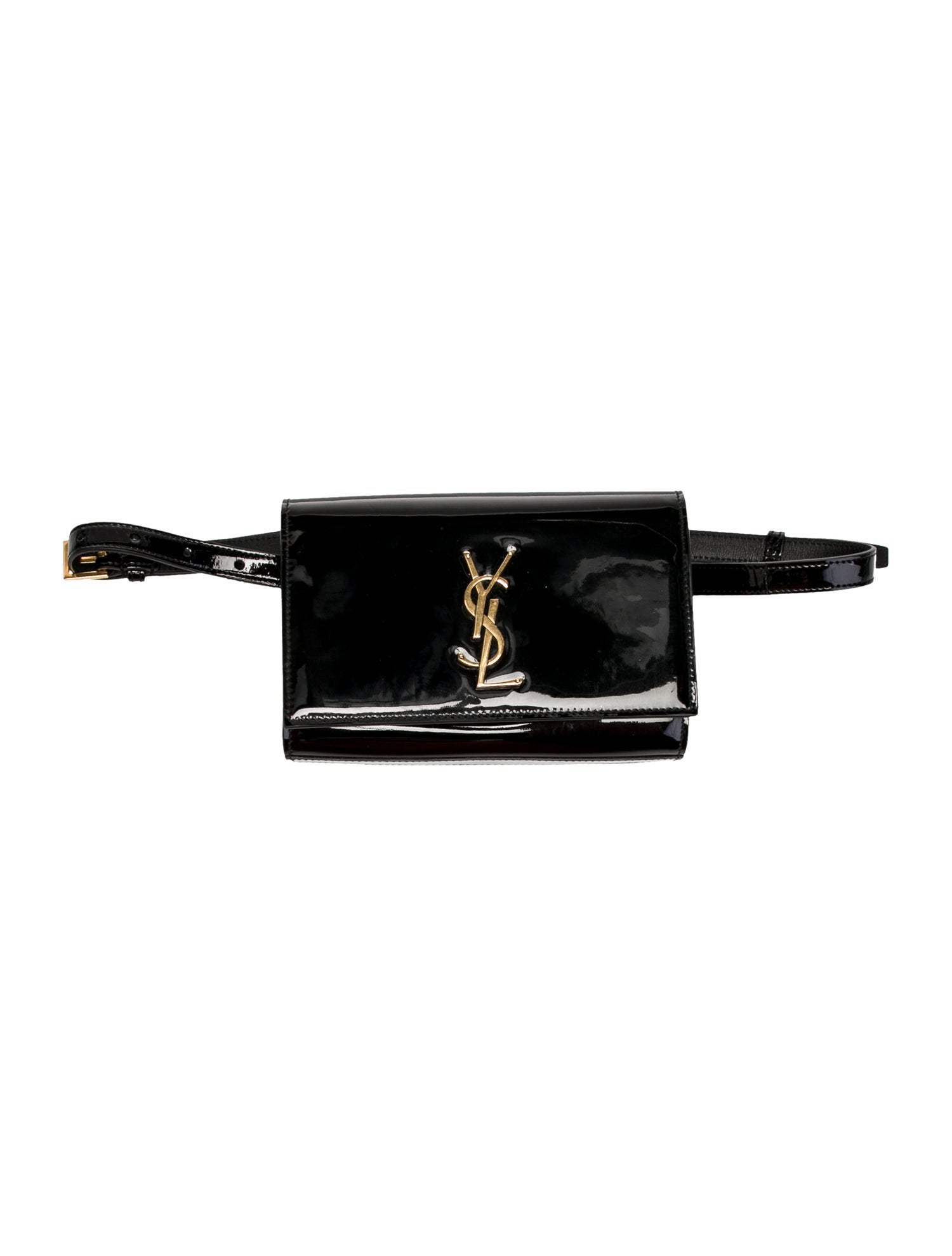 Saint Laurent Patent Leather Kate