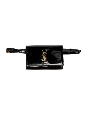 Saint Laurent Patent Leather Kate