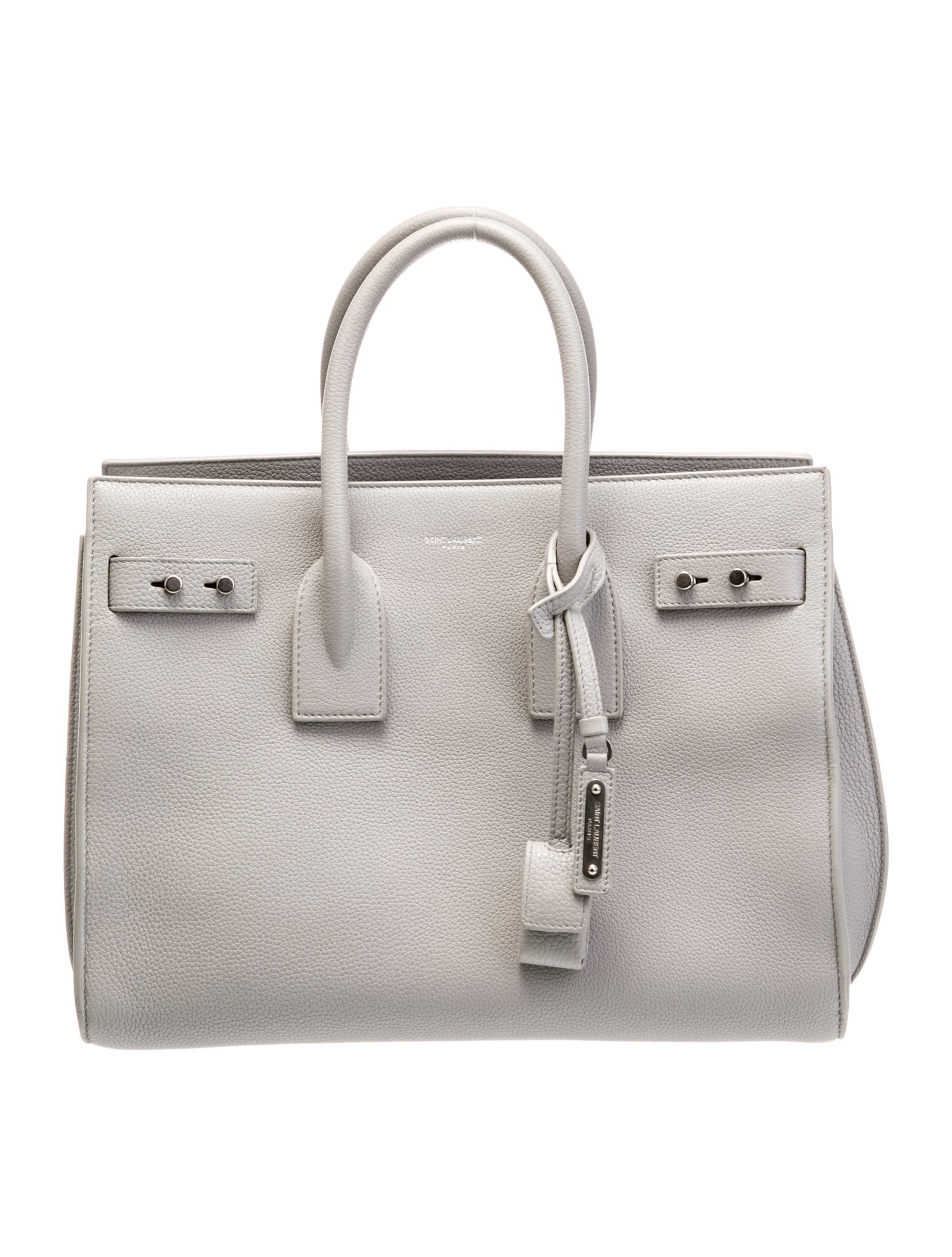 Saint Laurent Leather Sac De Jour