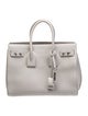 Saint Laurent Leather Sac De Jour