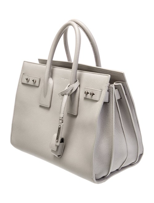 Saint Laurent Leather Sac De Jour