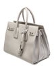Saint Laurent Leather Sac De Jour
