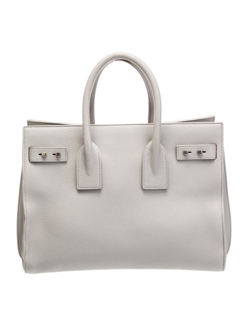 Saint Laurent Leather Sac De Jour