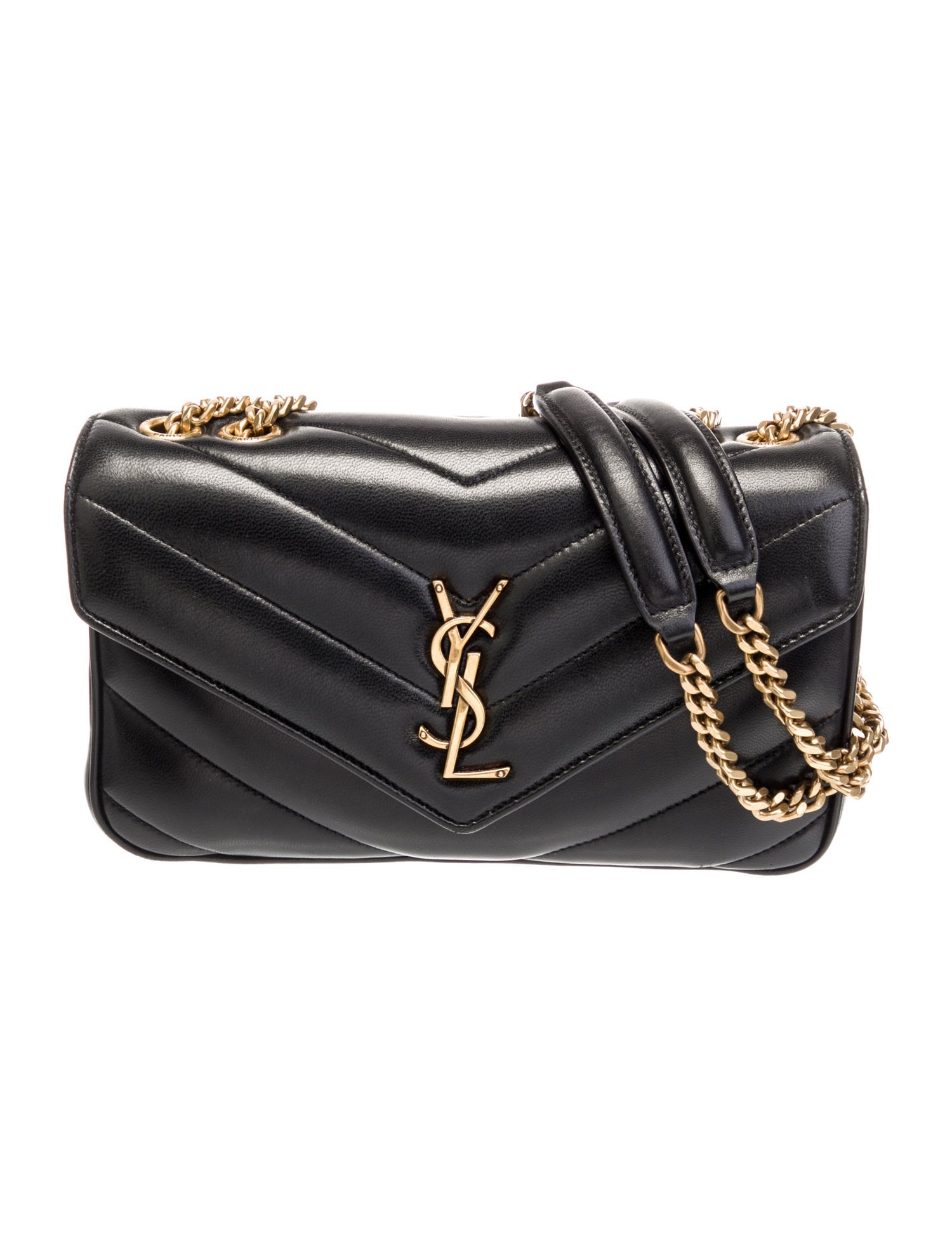 Saint Laurent Quilted LouLou Small 2025