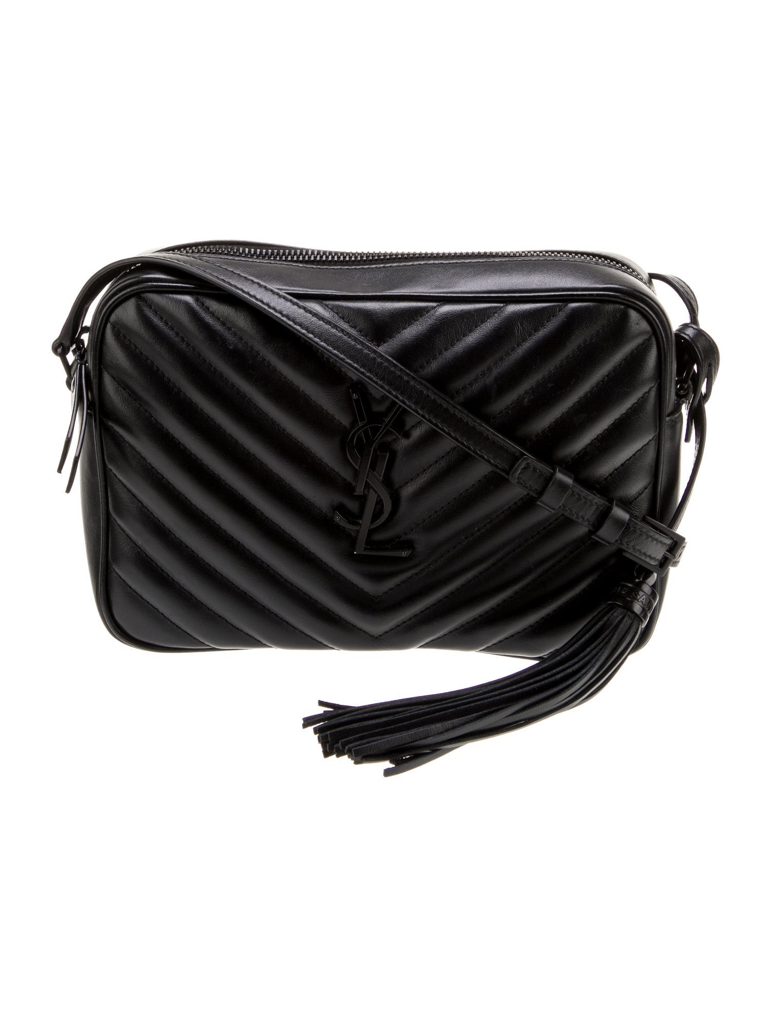 Saint Laurent Quilted Lou Camera