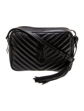 Saint Laurent Quilted Lou Camera