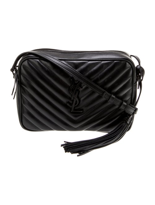 Saint Laurent Quilted Lou Camera