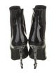 Saint Laurent Patent Leather Chelsea Boots