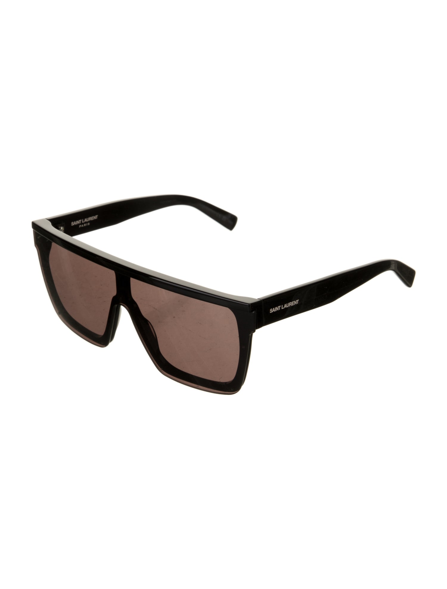 Saint Laurent Shield Tinted Sunglasses