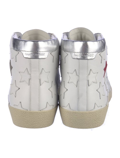 Saint Laurent Leather Sneakers