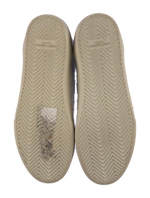 Saint Laurent Leather Sneakers