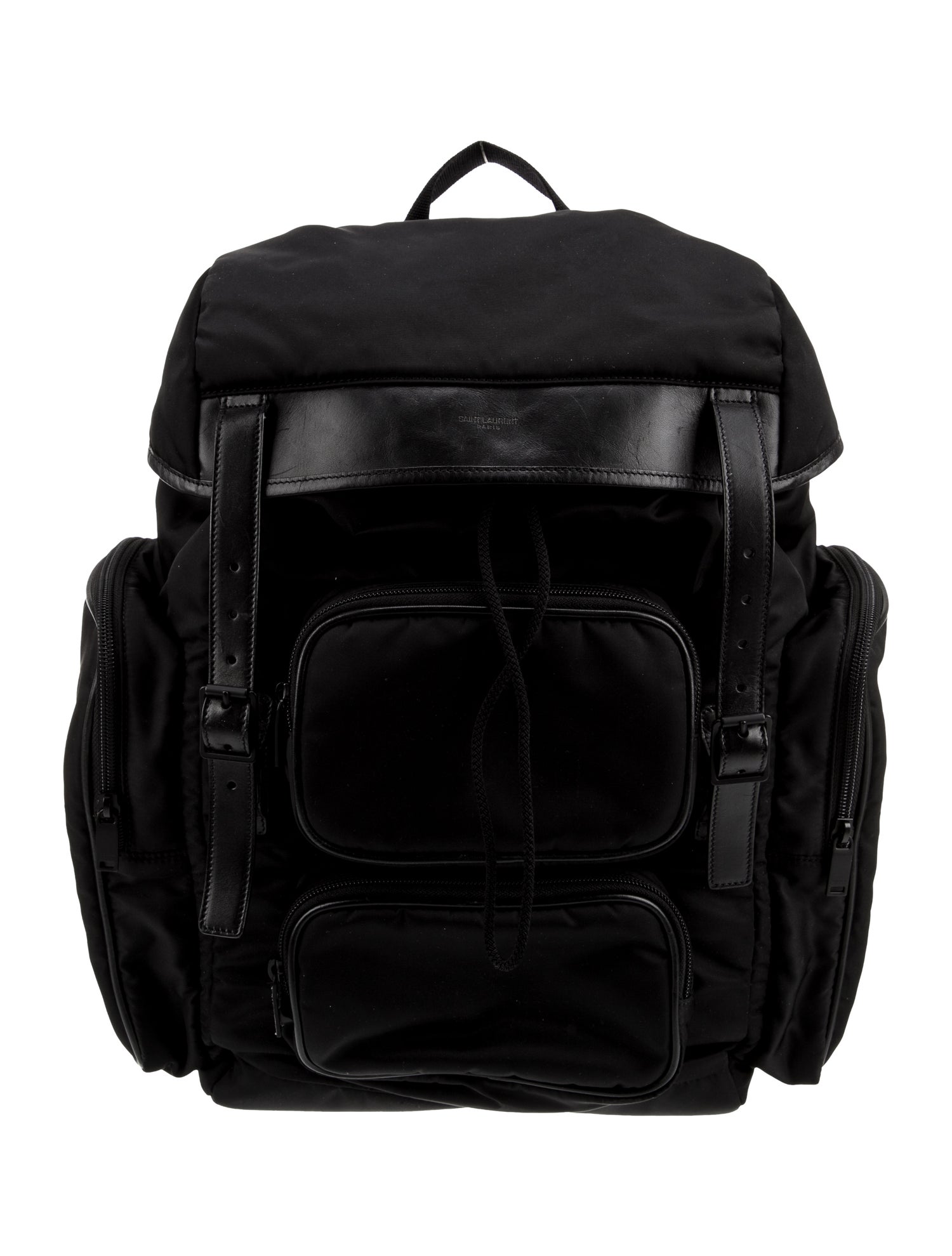Saint Laurent Nylon Backpack 2022