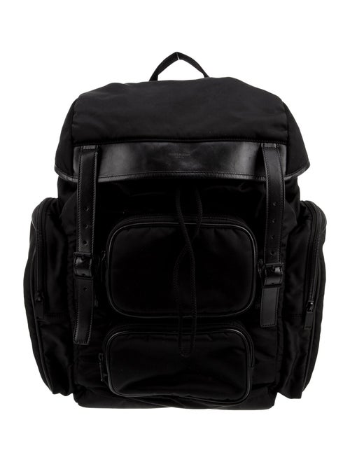 Saint Laurent Nylon Backpack 2022