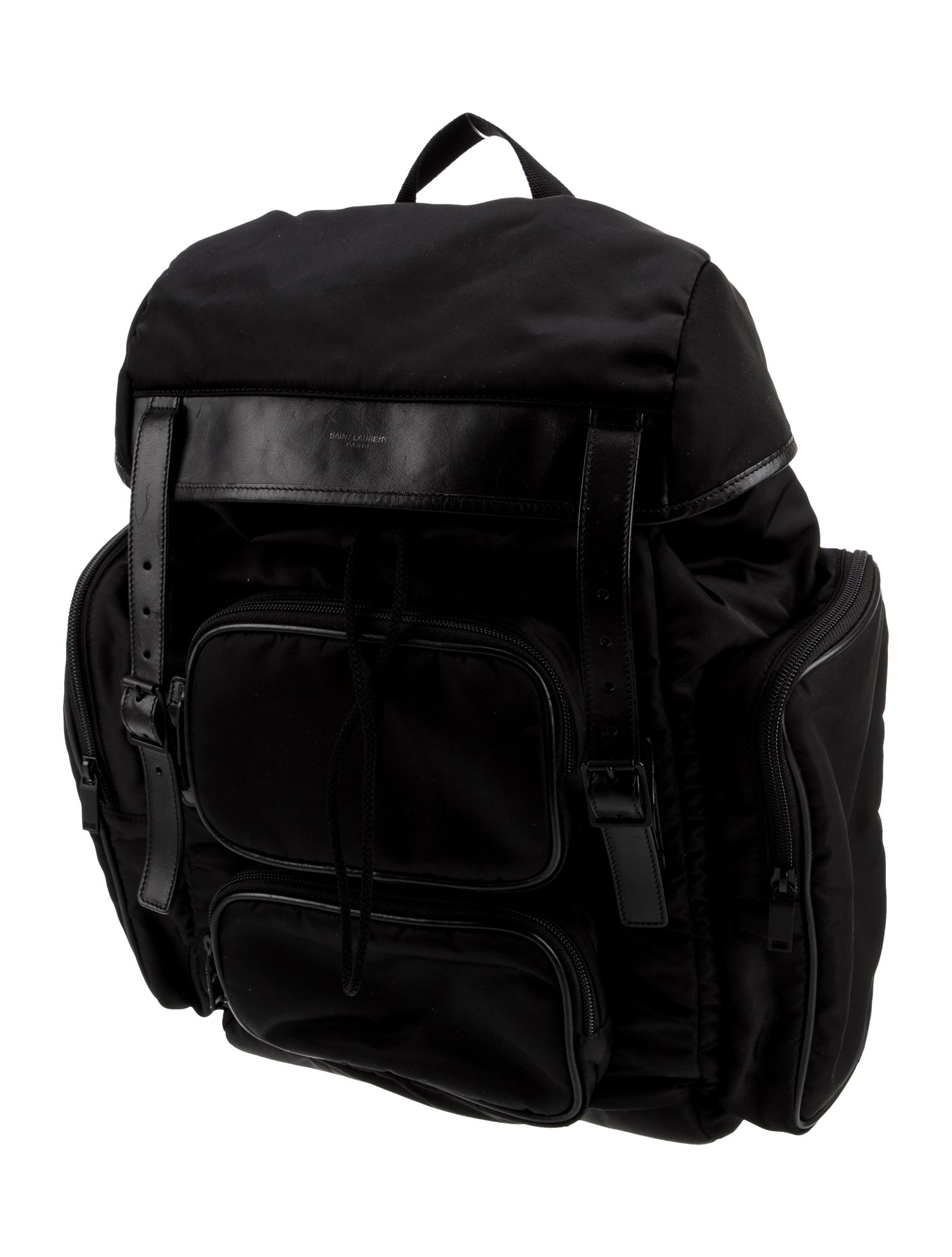 Saint Laurent Nylon Backpack 2022