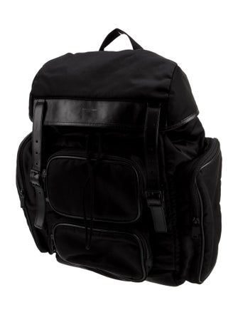 Saint Laurent Nylon Backpack 2022