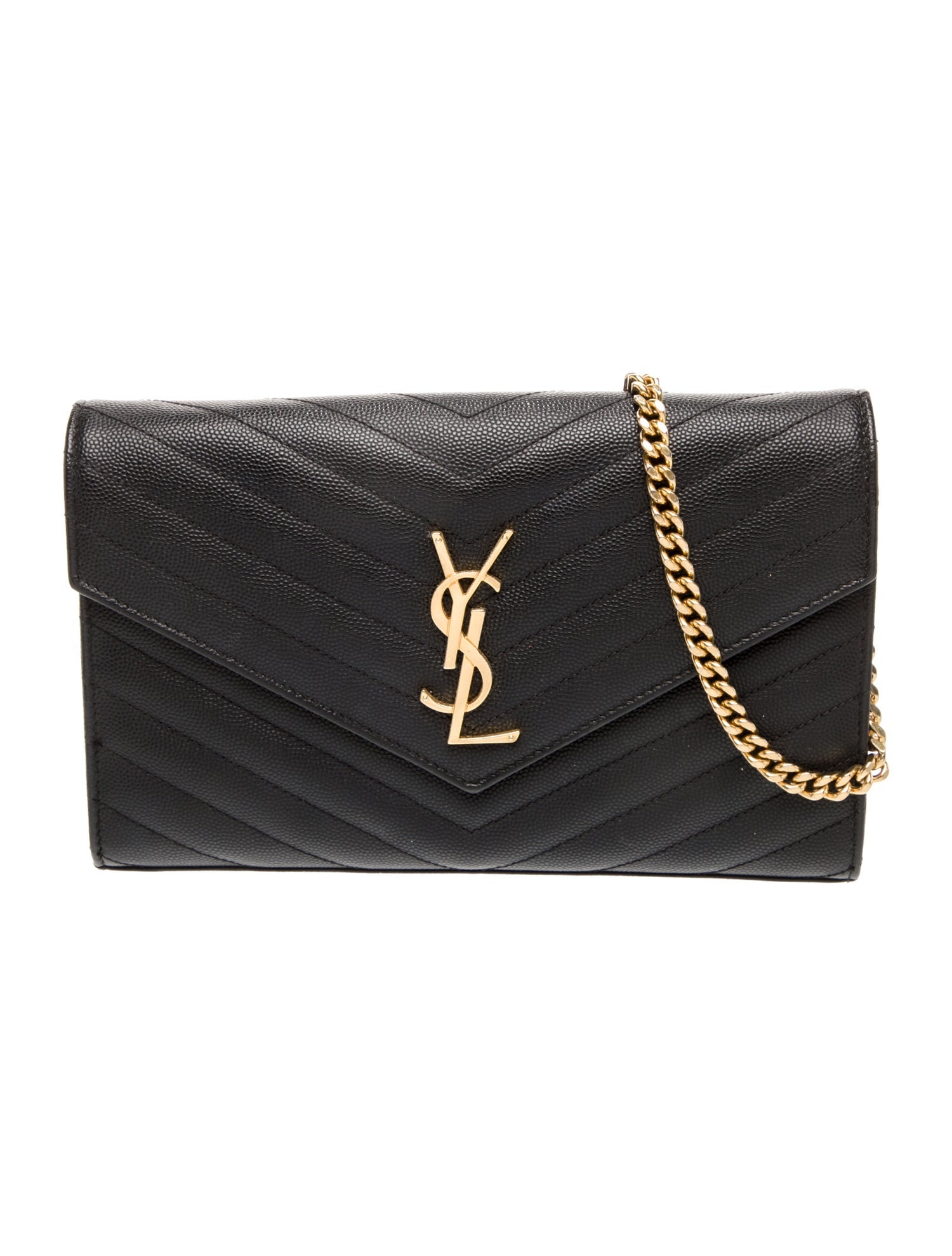 Saint Laurent Chevron Cassandre