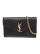 Saint Laurent Chevron Cassandre