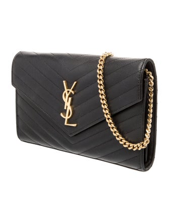 Saint Laurent Chevron Cassandre
