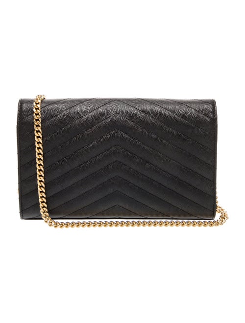 Saint Laurent Chevron Cassandre