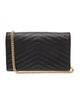 Saint Laurent Chevron Cassandre
