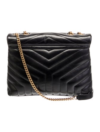 Saint Laurent Leather LouLou Medium