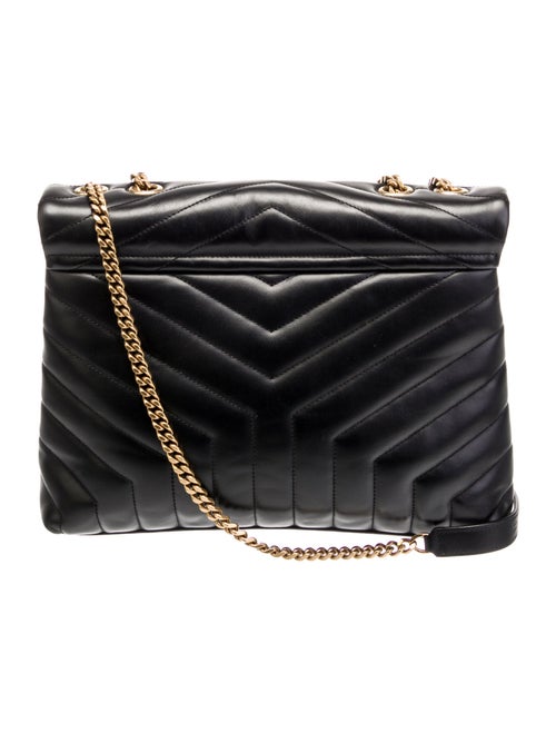 Saint Laurent Leather LouLou Medium