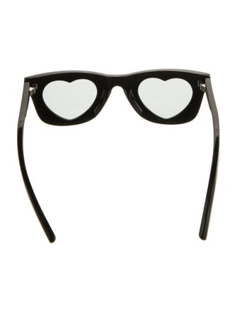 Saint Laurent Heart/F Wayfarer Sunglasses